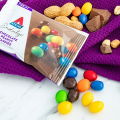 Atkins Endulge Treat, Peanut Butter Candies, Keto Friendly, 5 Count 1.2 oz each-