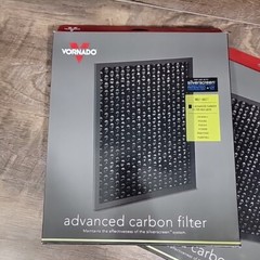 2 Vornado 11.9 in. H X 10.3 in. W Rectangular Carbon Filter