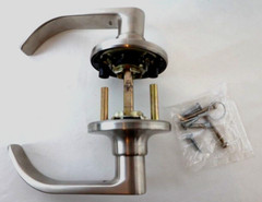 Pamex Denver (None Locking) Passage Leverset*Satin Nickel