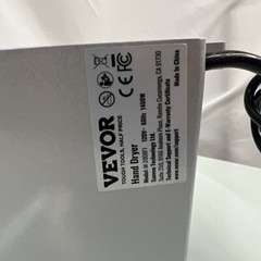 VEVOR 1400W Hand Dryer Commercial Household Automatic High Speed ABS Hand Blower