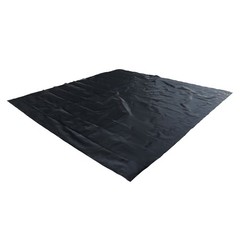 20 Mil HDPE Fish Pond Liner Pond Liners Waterproof Fish Liner Black Easy Cutting