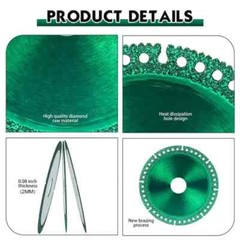6PCS 100mm Indestructible Disc for Grinder Indestructible Disc Cut Everything