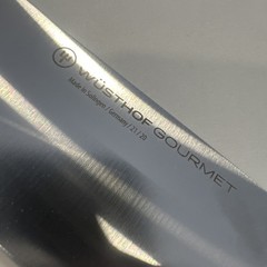 Wusthof Gourmet 8″ Chef’s Knife Gray Handle Cook’s Prep Culinary Chef Germany