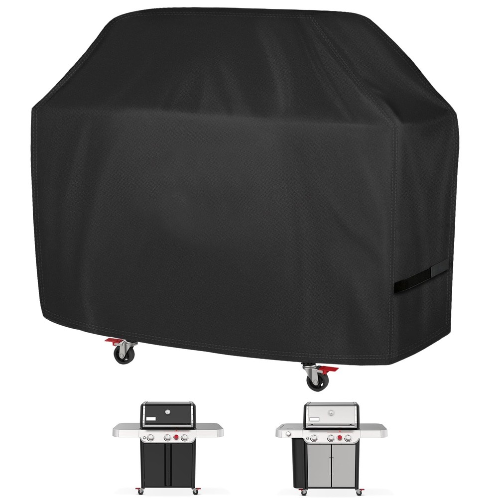Waterproof Grill Cover for 3-Burner Weber Genesis E-315 E-325 S-315 S-335