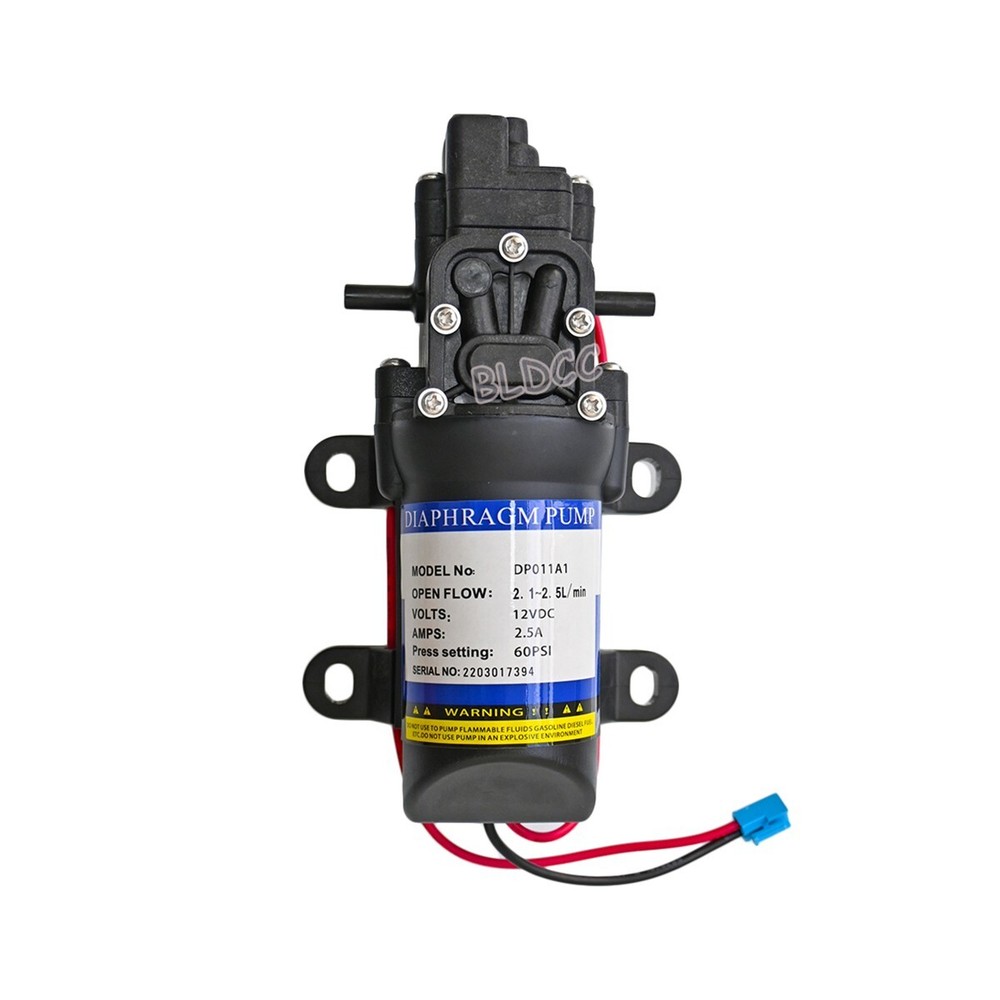 1PCS/2PCS/4PCS Micro Electric Diaphragm Sprayer Pump 2.5A 12V 60PSI Misting Pump