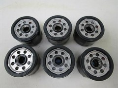 6 Pcs Genuine Kawasaki 49065-0721 Oil Filters John Deere AM119567 Toro 107-7817