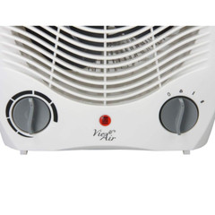 1,500-Watt Electric Portable Fan Heater with Adjustable Thermostat