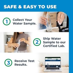 Lead in Water Testing Kit – Quality Controls Included