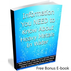 Heavy Metals Water Test Kit – Drinking Water Test Strips with eBook – Quick a…