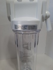 GE High Flow Whole House Water Filtration GXWH20T Reduces Chlorine Taste / Odor