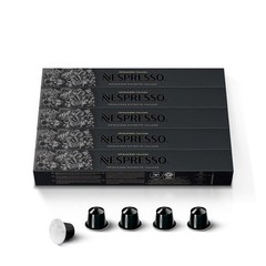 Nespresso Capsules Original Line, Ristretto Intenso, Dark Roast Coffee, 50 Count