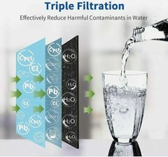 US- 2 PACK GE MWF MWFP 46-9991 GWF Smartwater Genuine Refrigerator Water Filter