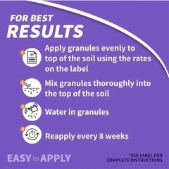 Bonide Systemic Houseplant Insect Control, 8 oz Ready-to-Use Granules for Indoor