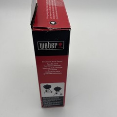 Weber Grill Cover 22in Master-Touch Black Polyester Premium 7150 Weatherproof