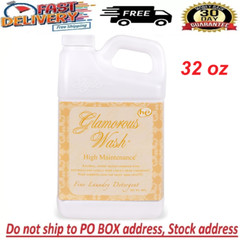 Tyler Candle Company Glamorous Wash Laundry Detergent, High Maintenance’s 32oz