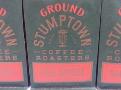 Stumptown Hair Bender Ground Coffee, Citrus and Dark Chocolate, Case of 12 Bags