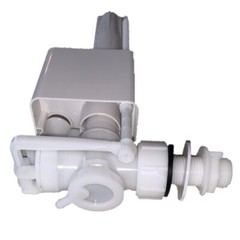 Porcher Universal Side Mount Fill Valve, for European Toilets
