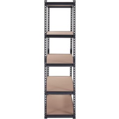 Storage Shelving Unit Garage Storage Rack 5-Tier Adjustable 2000 lbs Load