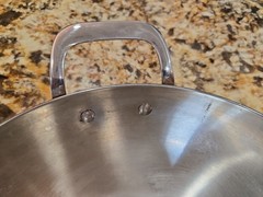 Williams Sonoma Professional Cookware 12” Copper and Stainless Steel-lined Wok