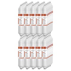 1-50 Pack PH+ Alkaline 6 Stage Reverse Osmosis Drinking Water Filter Replacement