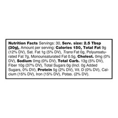 BetterBody Foods Organic Chia Seeds 2 lbs, 32 Oz, with Omega-3, Non-GMO, Gluten