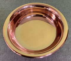 Mongolian Style Copper Bowl 630ml 17cm diameter