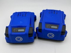 [2-PACK] KOBALT [KB 224-03] GENUINE 24V MAX 2.0 AH LITHIUM-ION BATTERY