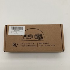 RV Propane Gas Detector, VITITE RV Propane/Lp Gas Alarm, DC 12V – 85dB Black