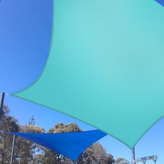 Sun Shade Sail Garden Backyard Pool Outdoor Rectangle Canopy Shelter Shade Cover