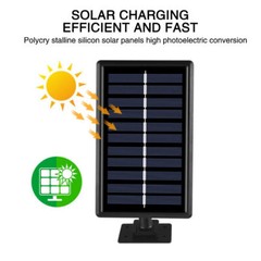 30 LED Solar Pendant Hanging Light Dimmable Outdoor Indoor Garden Yard Shed Lamp