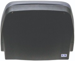 Uni Pro 223 Bucket Seat | Gray Vinyl | Similar to Milsco XB150 | Multiple Mount