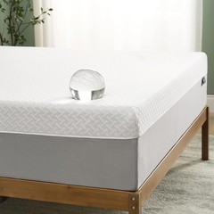 Memory Foam Mattress Queen Green Tea Breathable Safe CertiPUR US