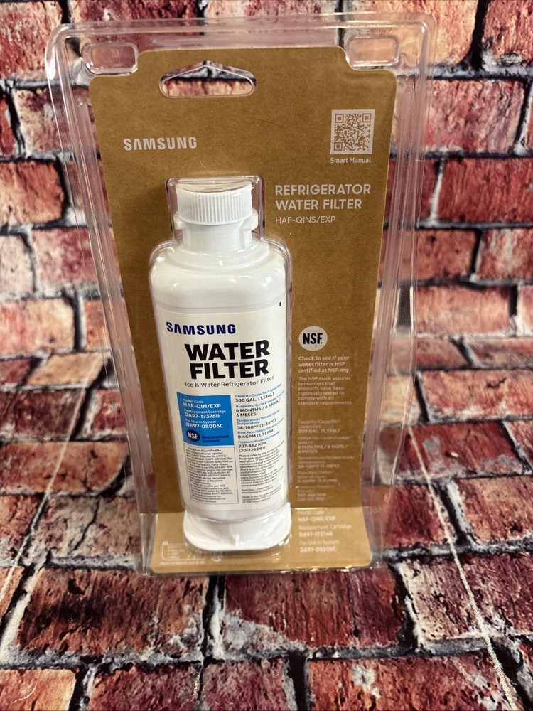 Samsung HAF-QINS/EXP Refrigerator Water Filter DA97-17376B DA97-08006C