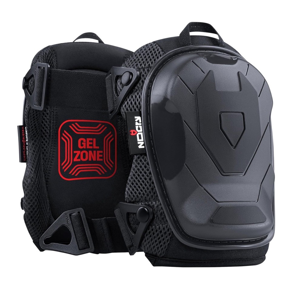 Durable Professional Knee Pads with Military Grade Rivets & Ankle Support Design
