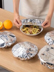 Food Grade Reusable Aluminum Foil Film For Heat Insulation Cover For Oven US