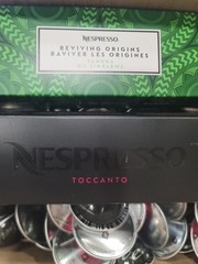 Nespresso Vertuo TAMUKA MUZIMBABWE 70 TOCCANTO 70 Espresso 1.35oz 140 PODS Loose