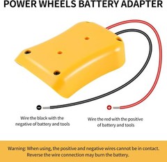 Power Connector DIY Battery Adapter Holder Dock For DeWalt 18V/20V Max Battery