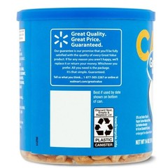Great Value Lightly Salted Cashew Halves & Pieces, 14 oz New