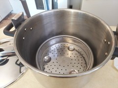 Fagor 8L Stainless Steel Pressure Cooker Pot w/Lid Induction Gas Compatible