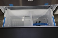 GE Profile PXD22BYPFS 36″ Stainless CD French Door Refrigerator NOB #161387