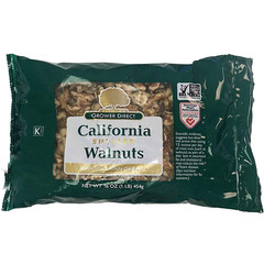 Growers Direct Natural Premium California Shelled 16.0 Ounce (Pack of 1)