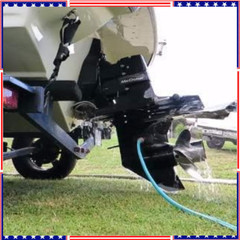 Universal Rectangular Outboard Motor Flusher Marine Boat Engine Ear Muff