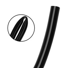 DERPIPR Food Grade Silicone Tubing 3/8″ ID x 1/2″ OD High Temp Flexible Thic…