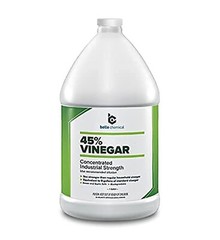 45% Pure Vinegar – Concentrated Industrial Grade (1-Gallon)