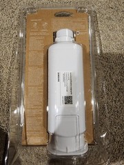 Samsung HAF-QINS/EXP Refrigerator Water Filter (Model DA97-17376B).