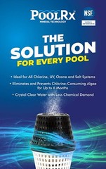 PoolRX Plus Blue Unit Swimming Pool Mineral Chemical – (Choose Quantity)