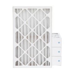 16x25x4 MERV 8 Pleated AC Furnace Air Filters. 4 Pack (Actual Depth: 3-3/4″)