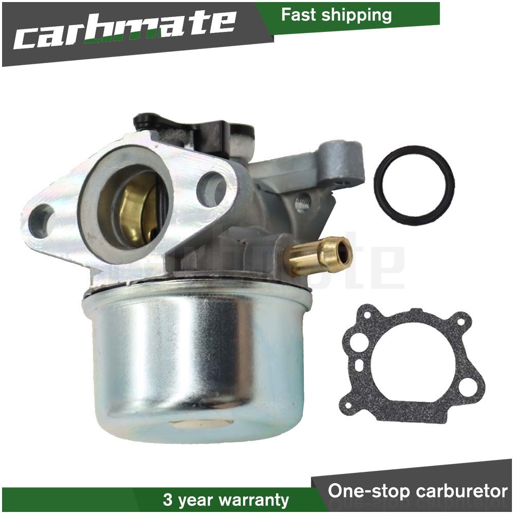 Carburetor Fit For Toro 6.5 6.75 7.0 7.25 HP 190cc BS 22″ Recycle Mower