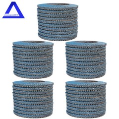 4-1/2″ Flap Sanding Disc 40 60 80 120 Grit 4.5 Grinding Wheels for Angle Grinder