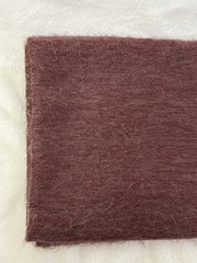 Amor a la Vida Ecuador Alpaca Blend Throw Blanket Red & Gray Cute Accent Decor
